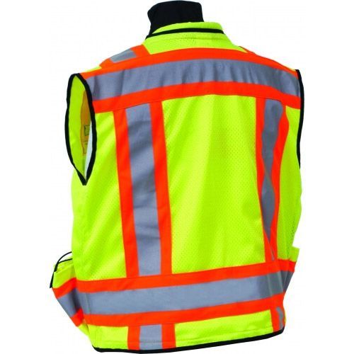 CALTRANS VEST SECO 8265-46 FLO ORANGE