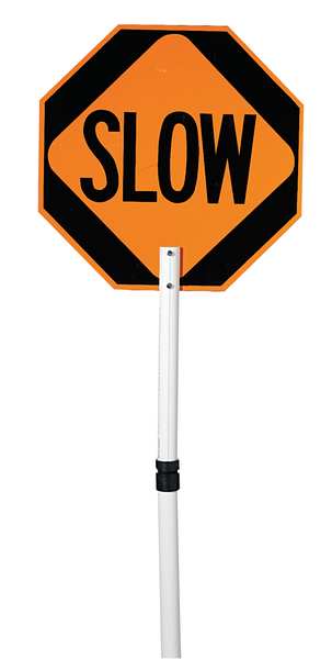 STS18H- 18H 18" STOP/SLOW PADDLE